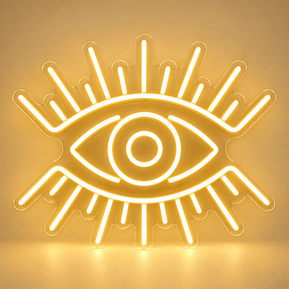 Evil Eye Symbol LED Neon Sign image 6