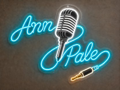 Ann Pale Custom Led Neon Sign
