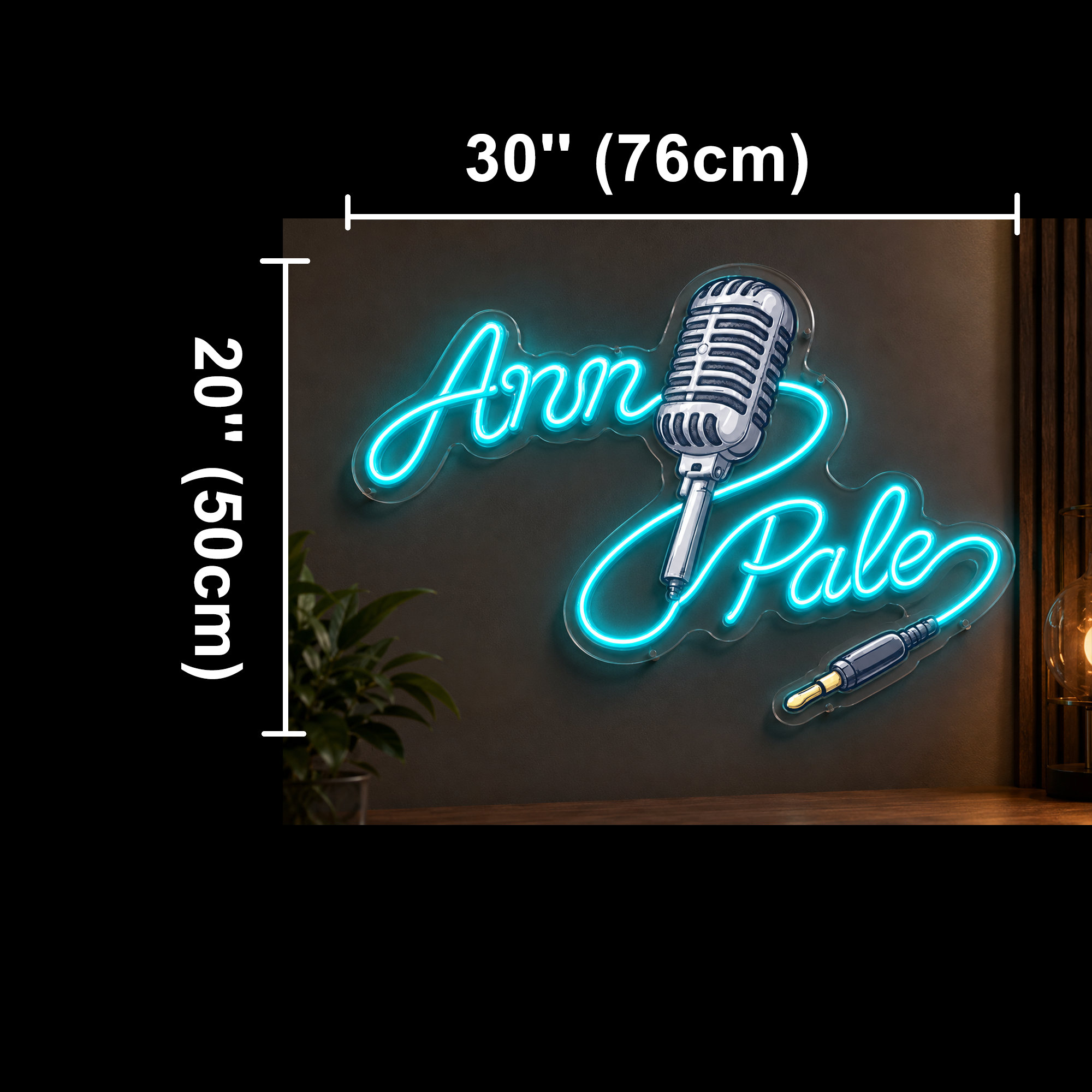 Ann Pale Custom Led Neon Sign