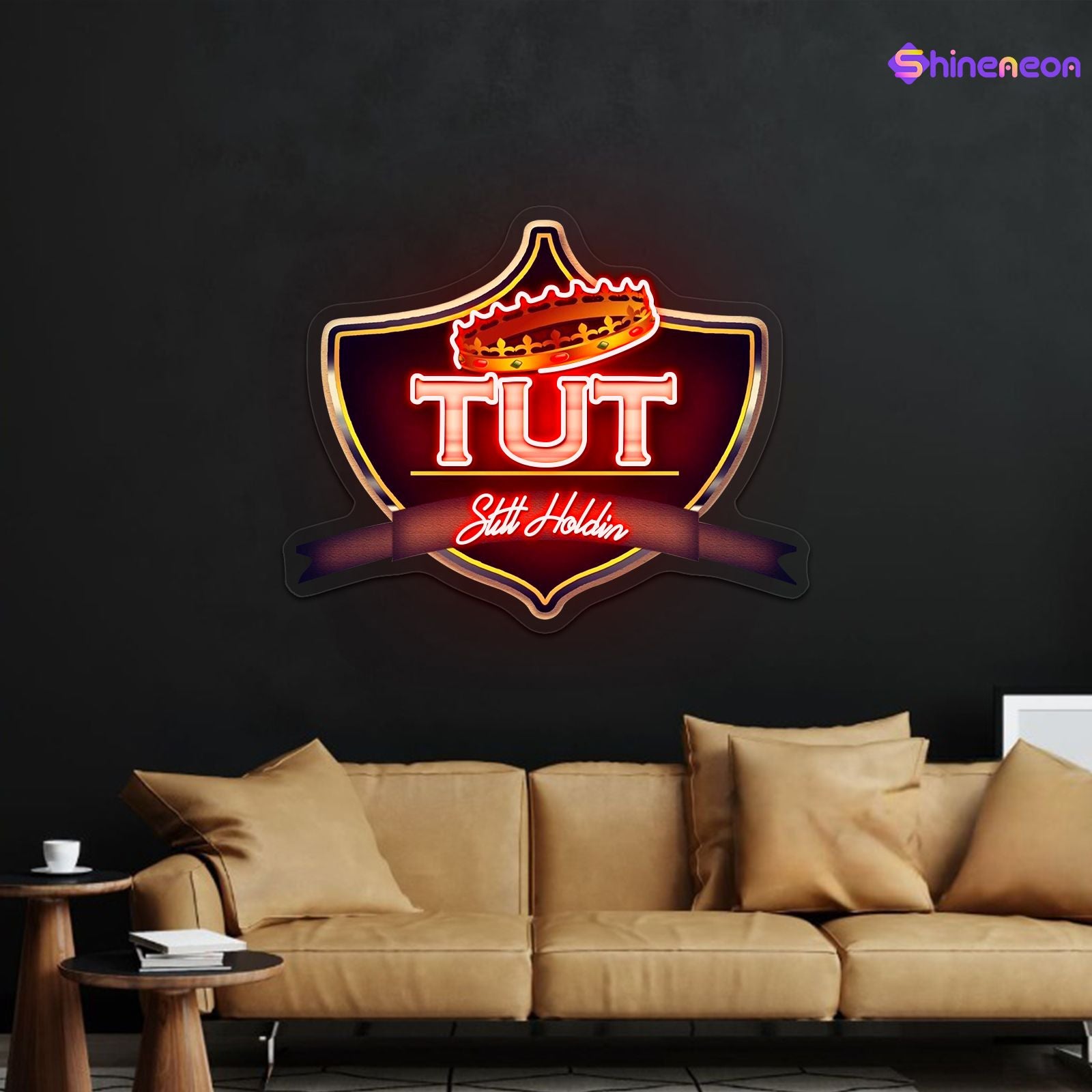 Eric's Still Holdin Custom Led Neon Sign