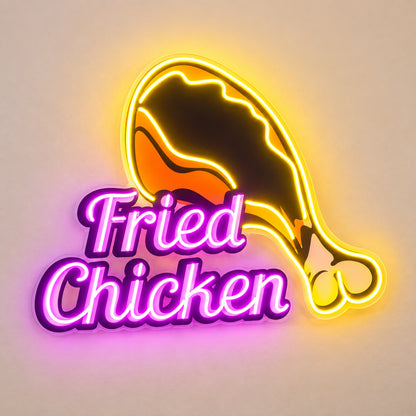 Fried Chicken Drumstick LED Neon Sign image 6