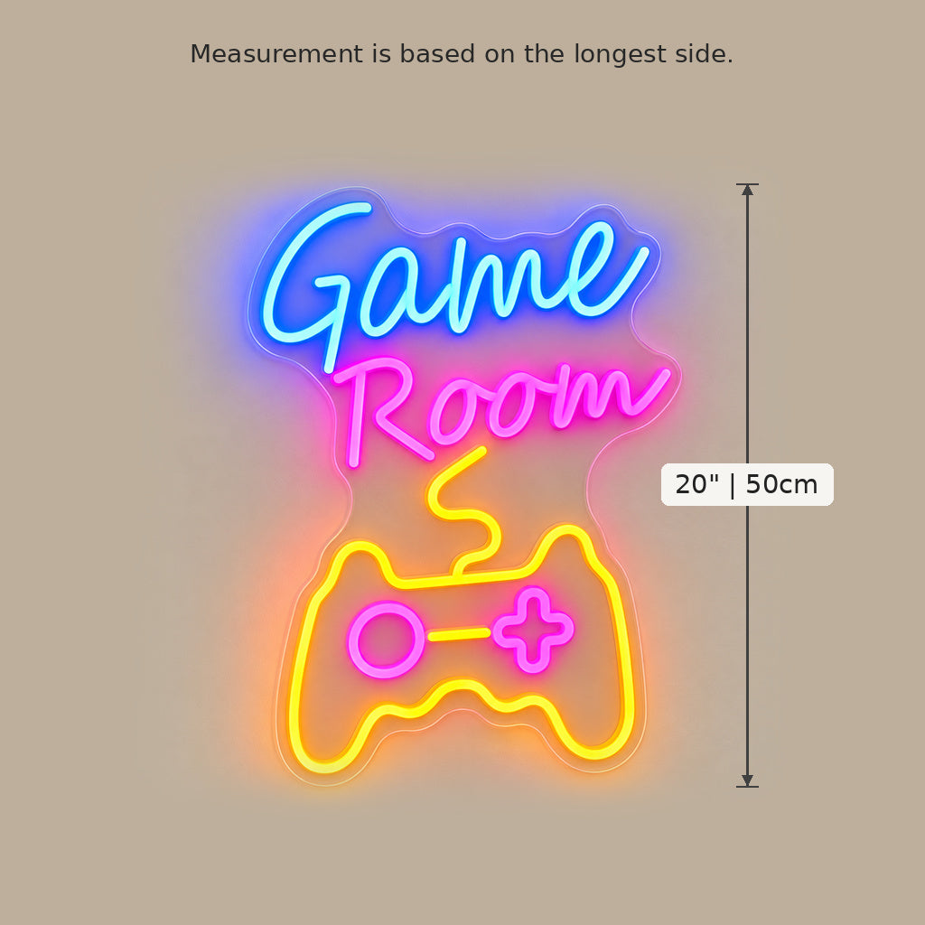 Game Room Controller LED Neon Sign image 5