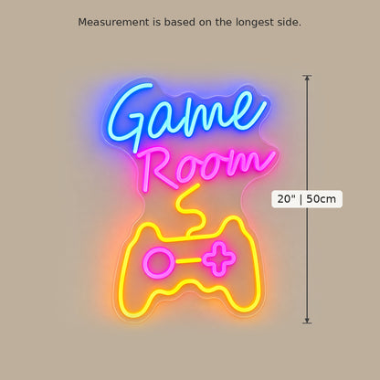 Game Room Controller LED Neon Sign image 5