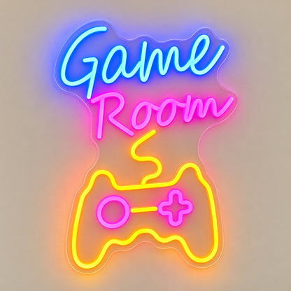 Game Room Controller LED Neon Sign image 6