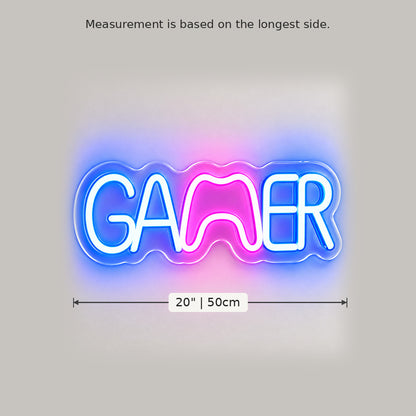 Gamer Gamepad LED Neon Sign image 5