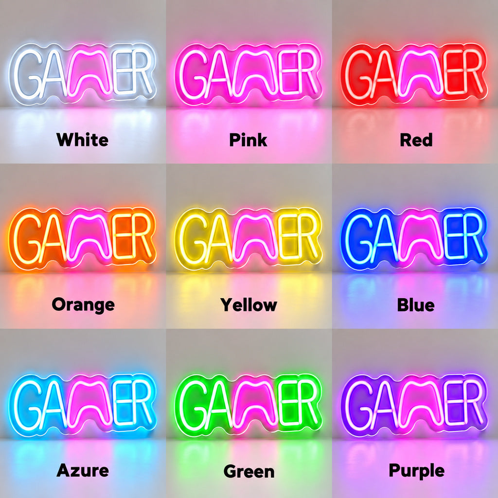 Gamer Gamepad LED Neon Sign image 4