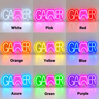 Gamer Gamepad LED Neon Sign image 4