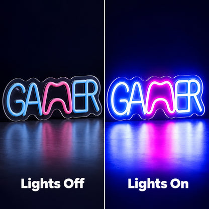 Gamer Gamepad LED Neon Sign image 3