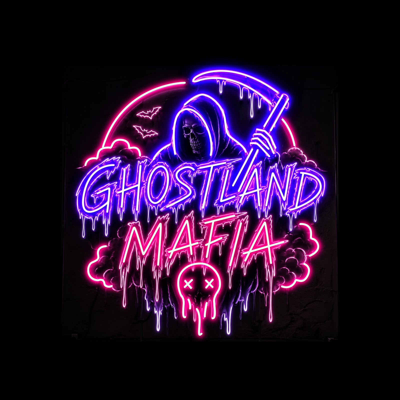 Ghostland Mafia Custom Led Neon Sign