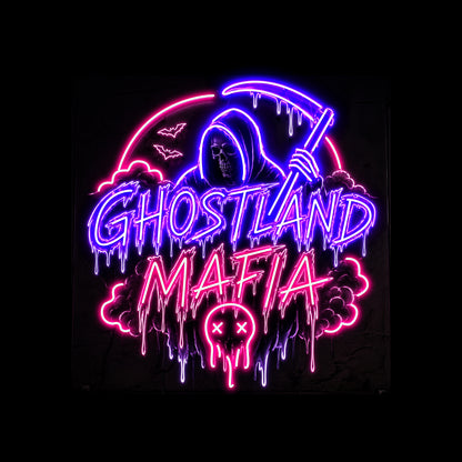 Ghostland Mafia Custom Led Neon Sign