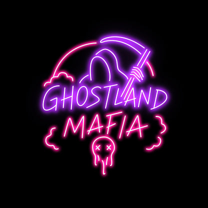 Ghostland Mafia Custom Led Neon Sign