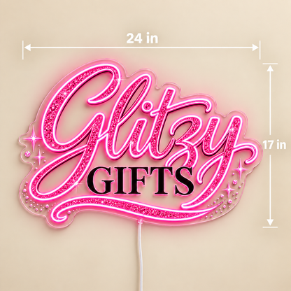 Tammy‘s Custom LED Neon Sign Two designs