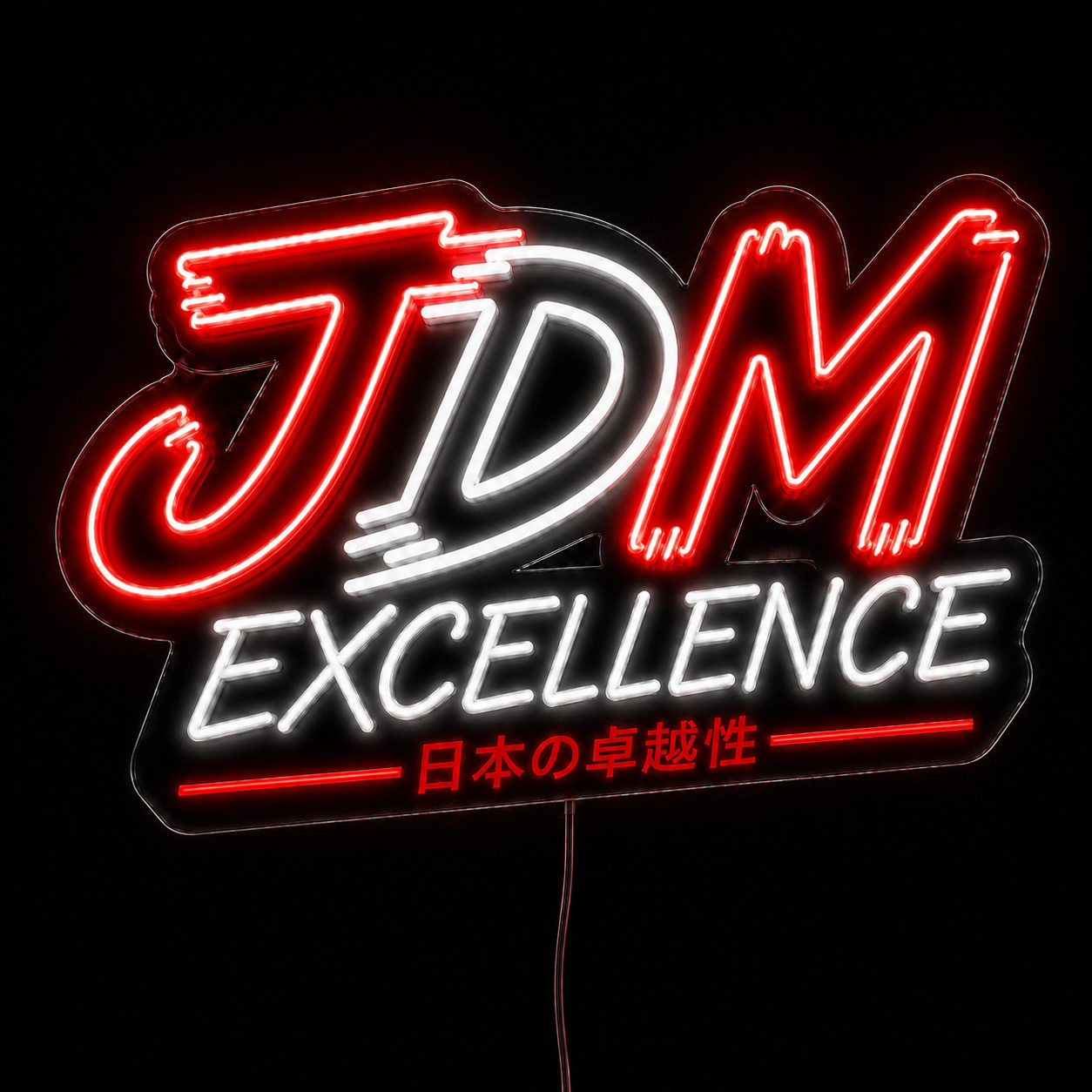 JDM EXCELLECE Custom LED Neon Sign