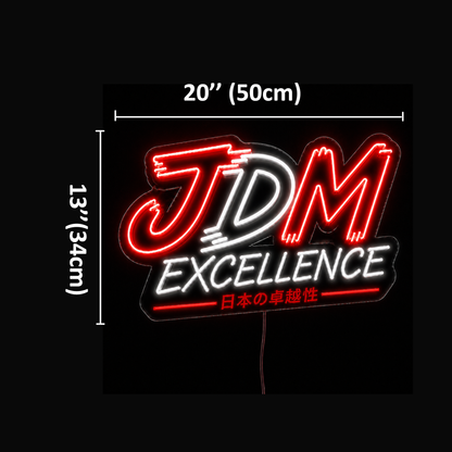 JDM EXCELLECE Custom LED Neon Sign