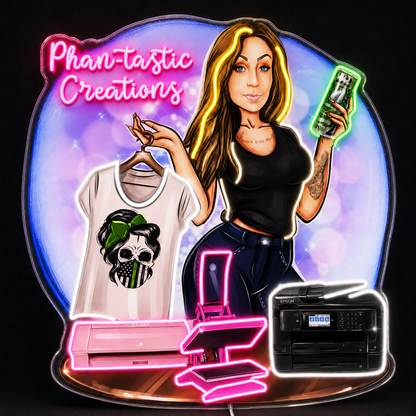 Phan-tastic Creations Custom LED Neon Sign