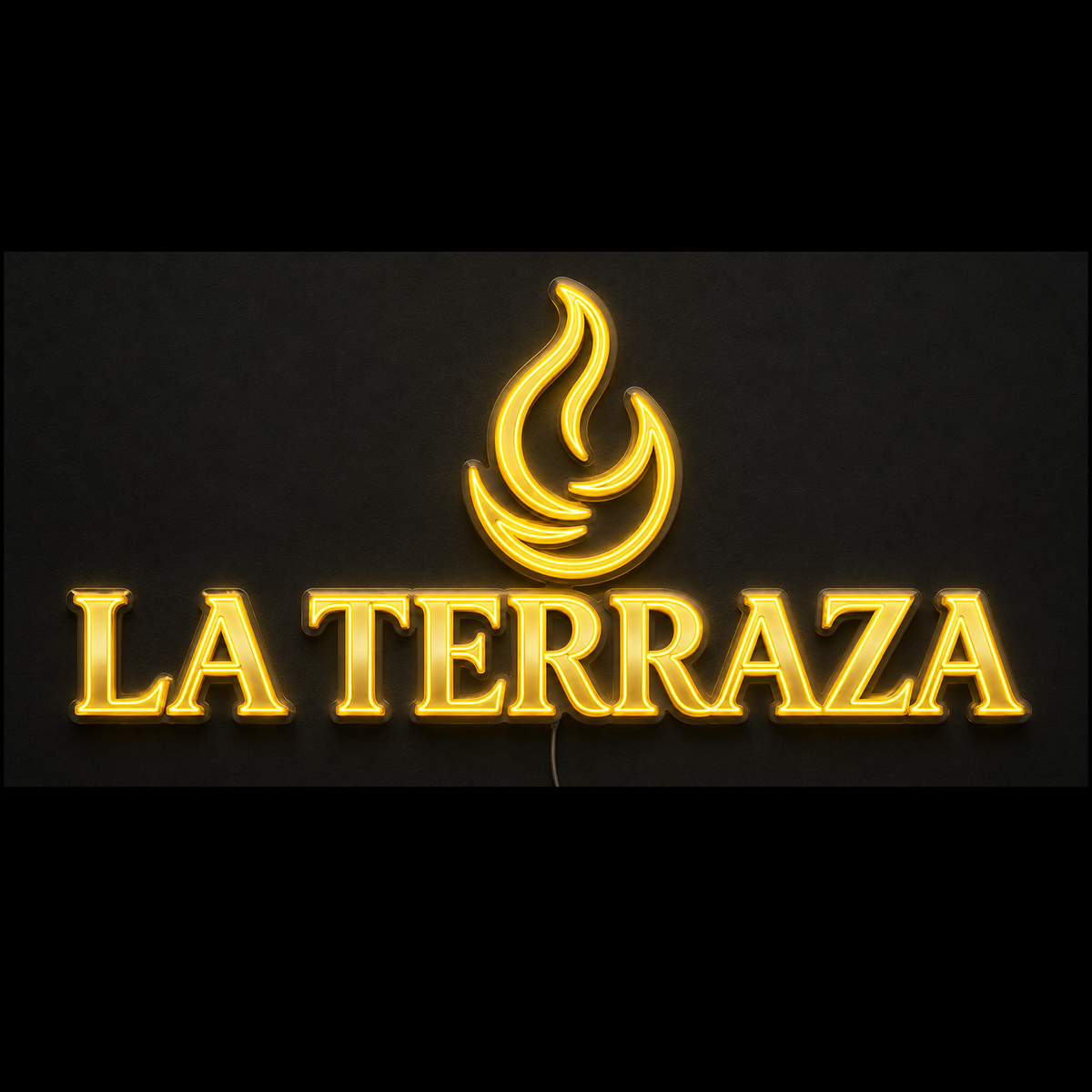 LA TERRAZA Custom LED Neon Sign