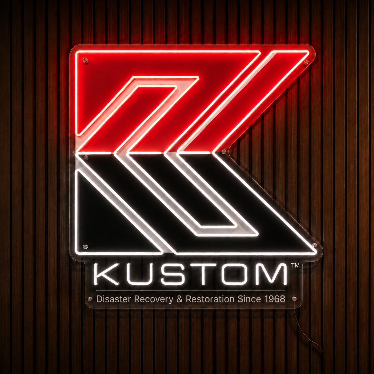KUSTOM Custom LED Neon Sign