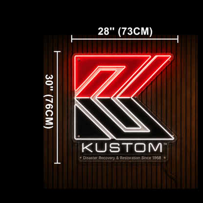 KUSTOM Custom LED Neon Sign