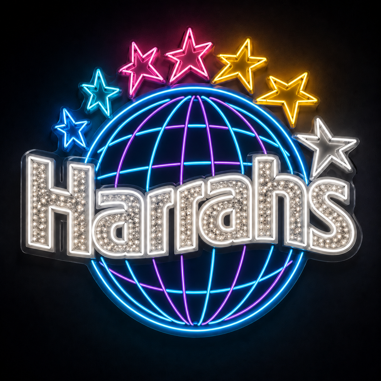 Harrah’s Custom LED Neon Sign