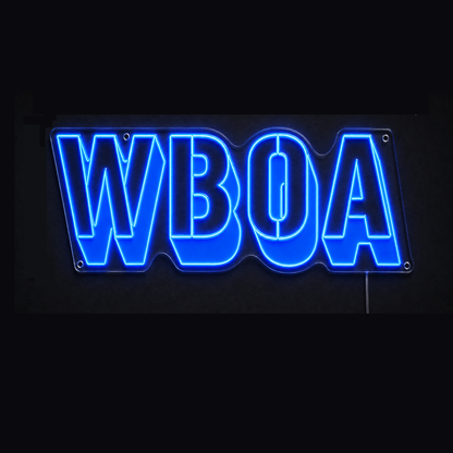 WBOA Custom LED Neon Sign