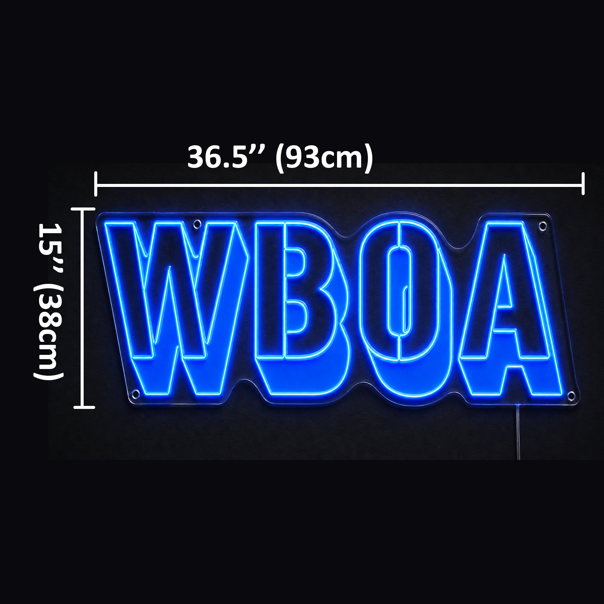 WBOA Custom LED Neon Sign