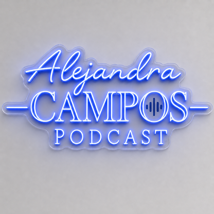 Alejandra Campos Podcast Custom Led Neon Sign RGB Color