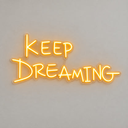 Keep Dreaming LED Neon Sign — image 06