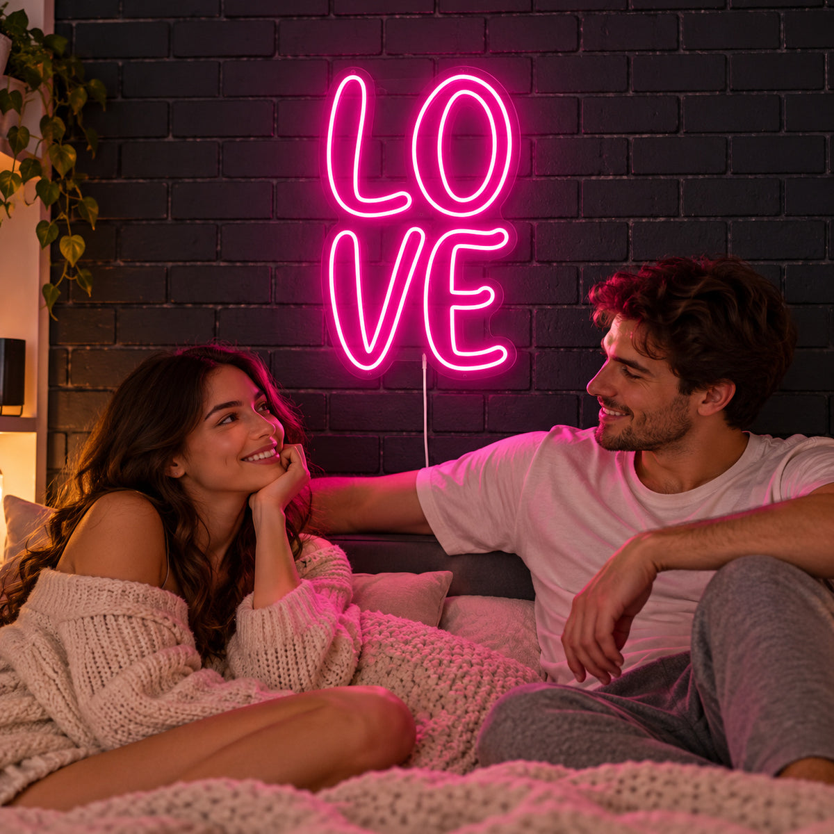 Love Stacked Wall Decor LED Neon Sign — image 02
