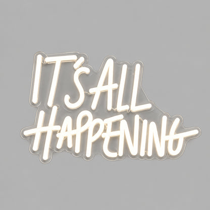 Its All Happening LED Neon Sign — image 06