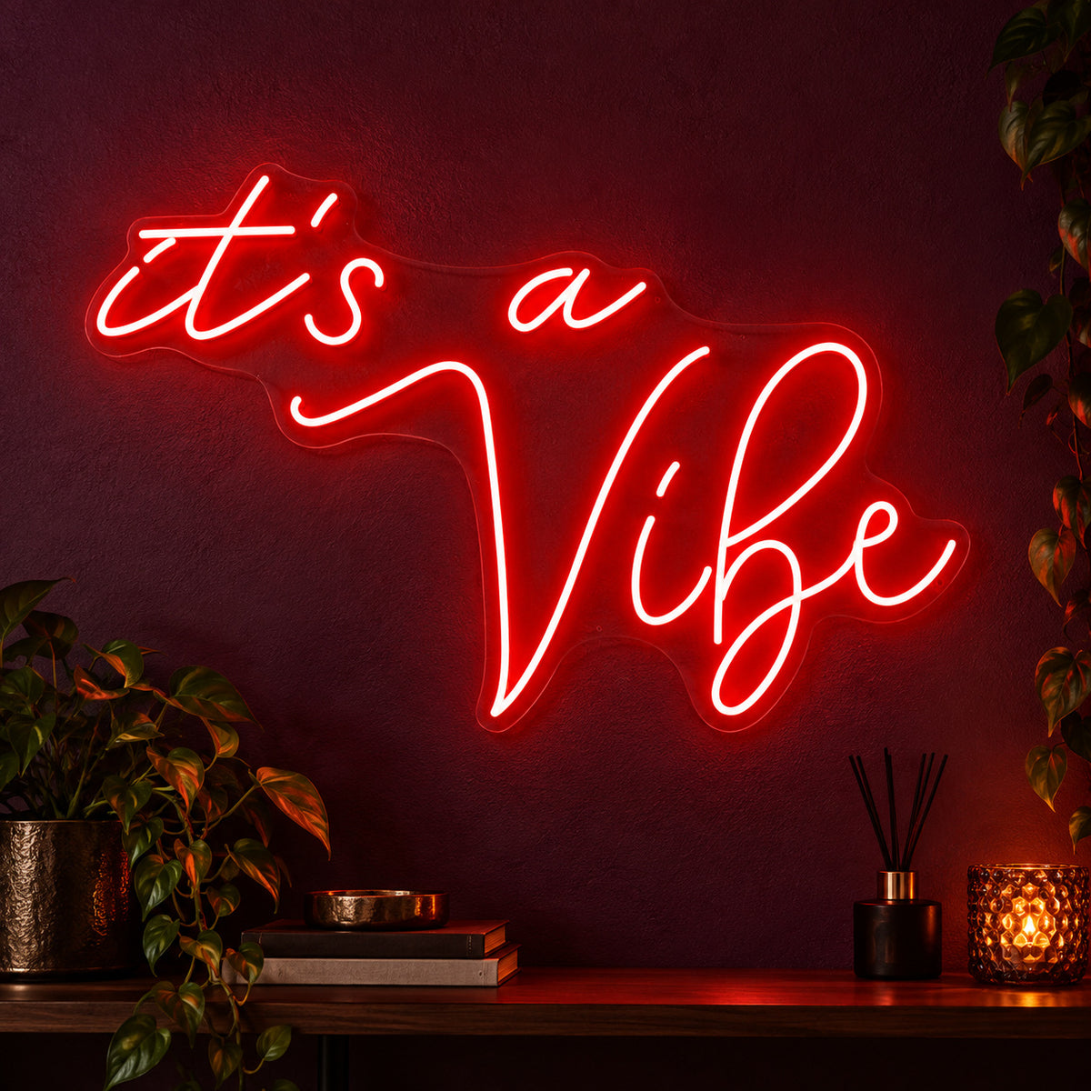Its A Vibe Style 005 LED Neon Sign — image 01