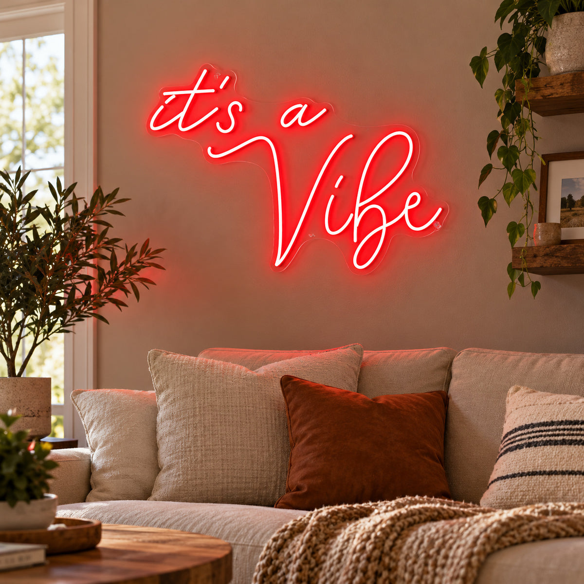 Its A Vibe Style 005 LED Neon Sign — image 03