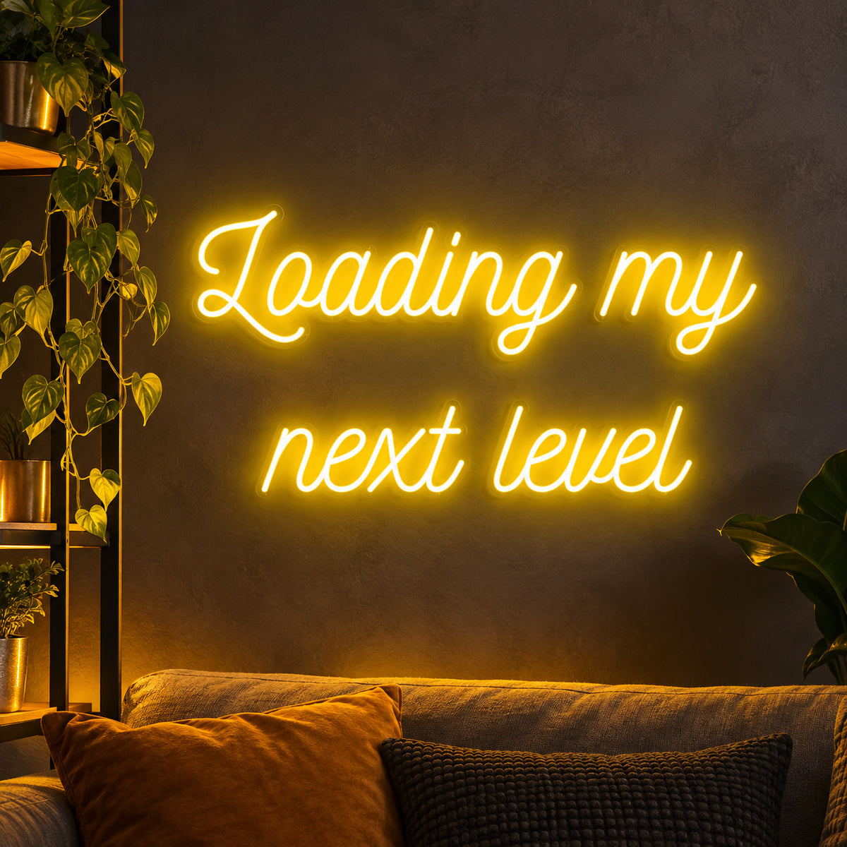 Loading My Next Level LED Neon Sign — image 01