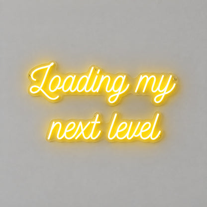 Loading My Next Level LED Neon Sign — image 06