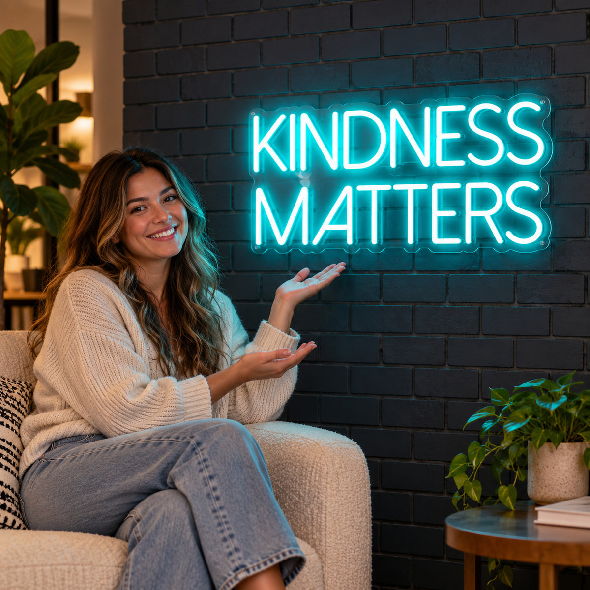 Kindness Matters LED Neon Sign — image 02