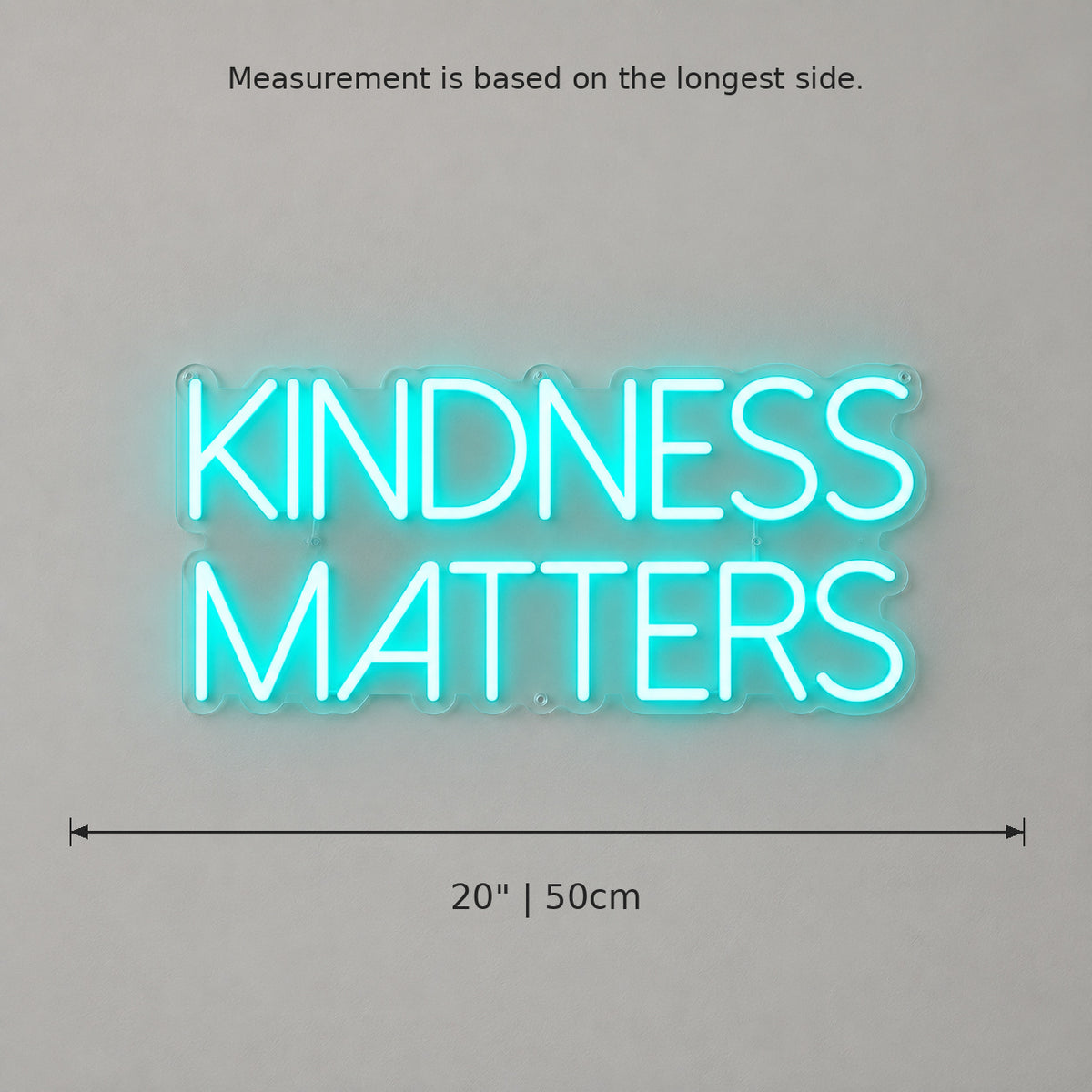 Kindness Matters LED Neon Sign — image 05