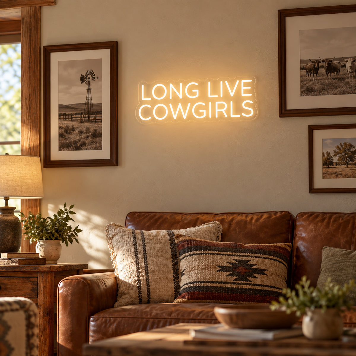 Long Live Cowgirls LED Neon Sign — image 03
