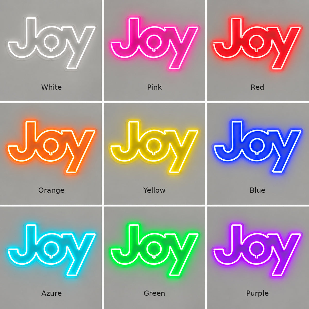 Joy LED Neon Sign — image 04