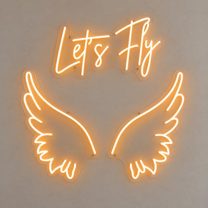 Lets Fly LED Neon Sign — image 06