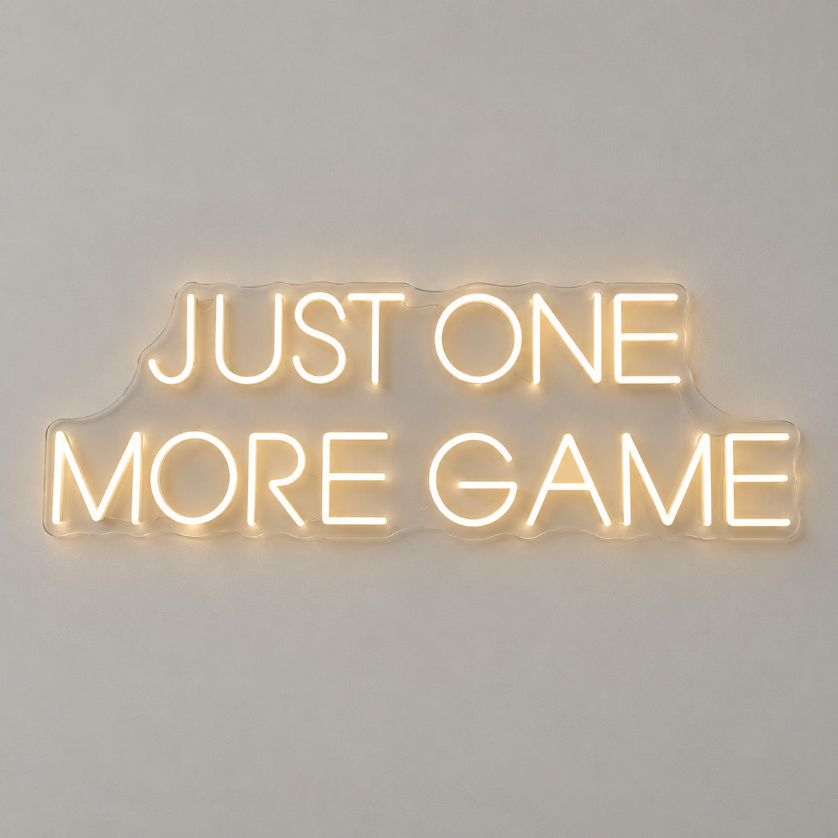 Just One More Game LED Neon Sign — image 06