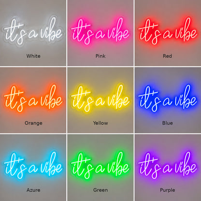Its A Vibe LED Neon Sign — image 04