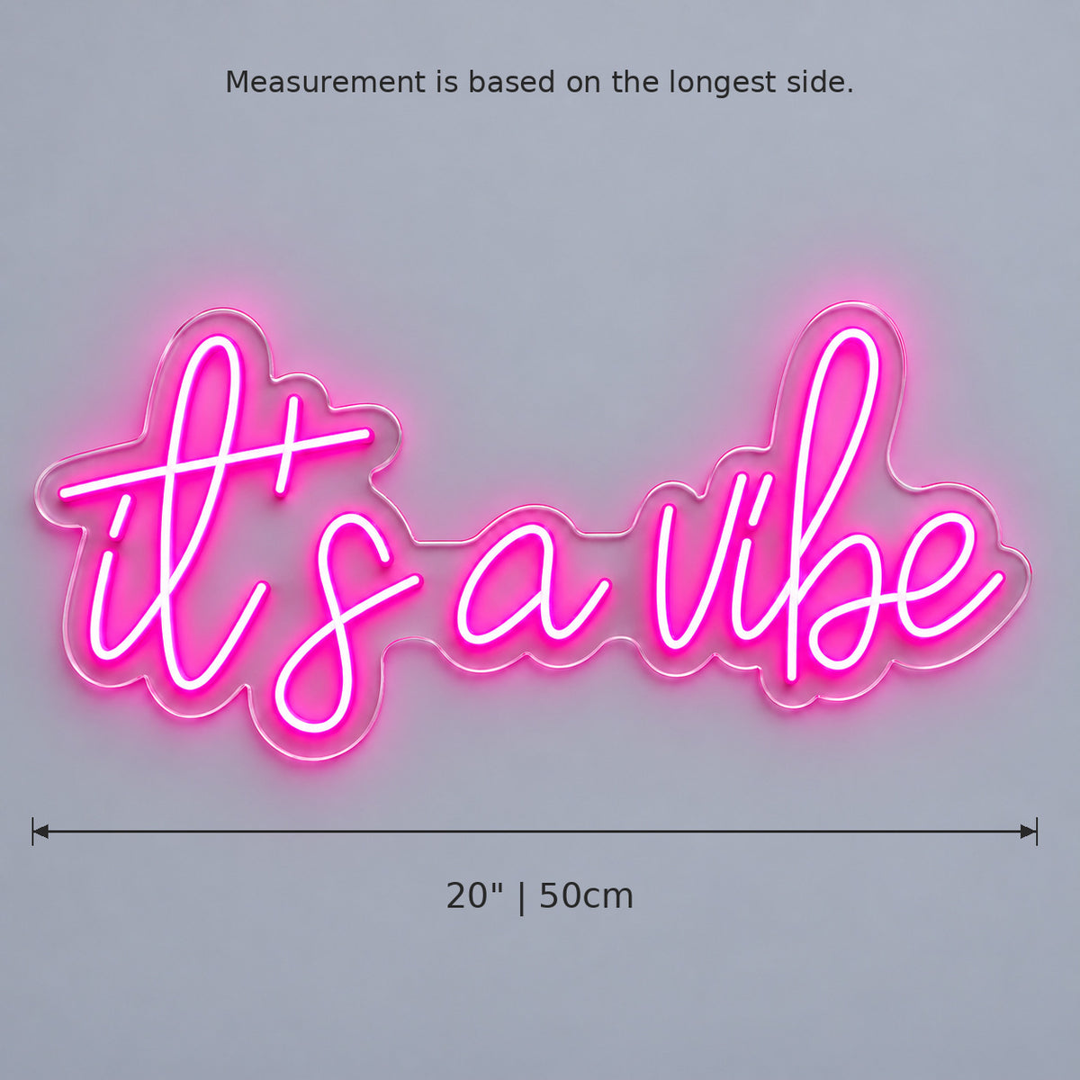 Its A Vibe LED Neon Sign — image 05