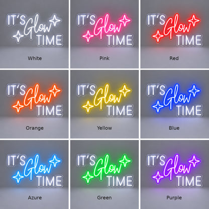 Its Glow Time LED Neon Sign — image 04