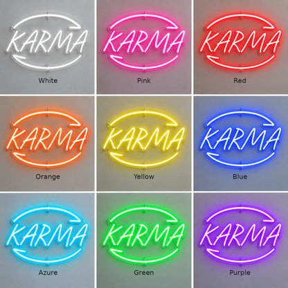 Karma LED Neon Sign — image 04