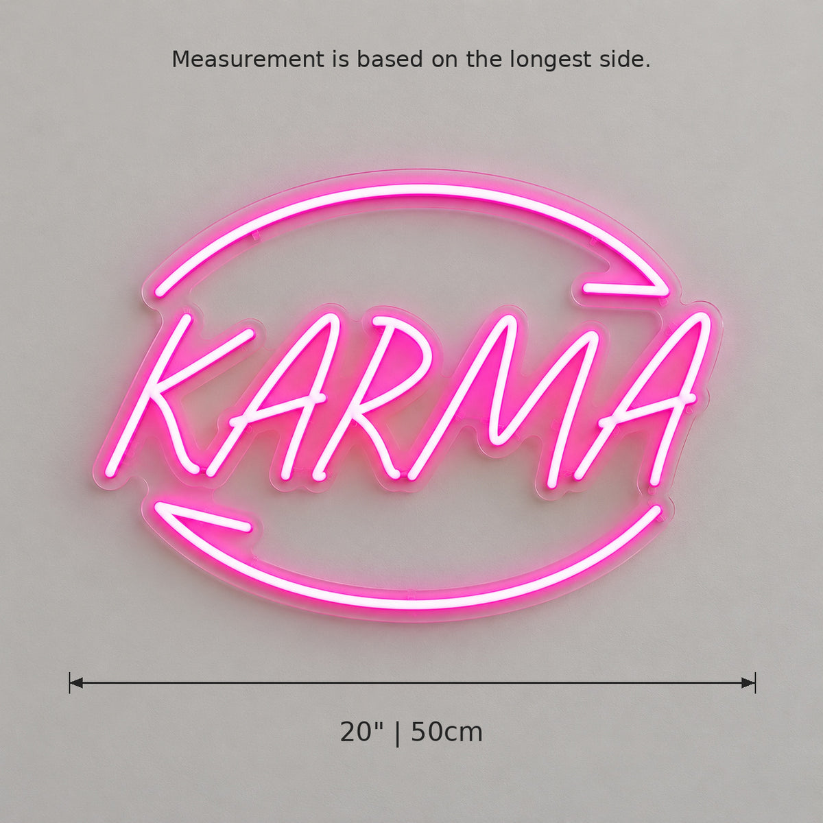 Karma LED Neon Sign — image 05