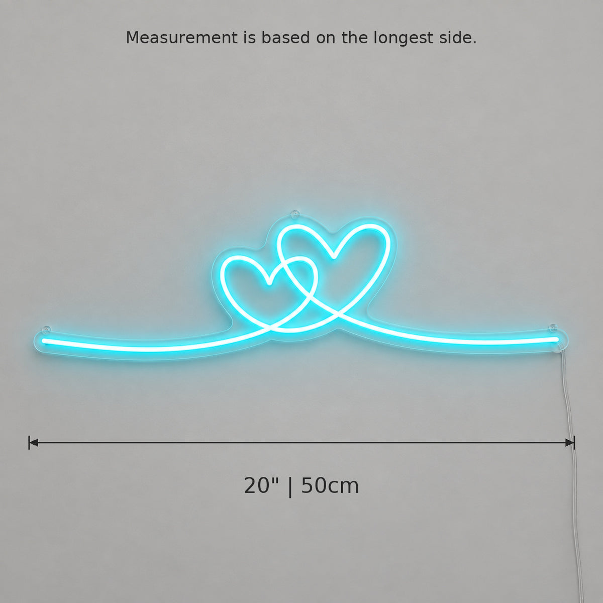 Love Wall Decor Bedroom LED Neon Sign — image 05