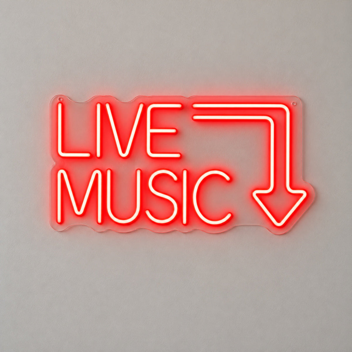 Live Music LED Neon Sign — image 06