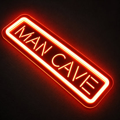 Man Cave LED Neon Sign image 1