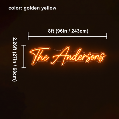 Mark Cone Custom Led Neon Sign Bundle - 3 Pieces