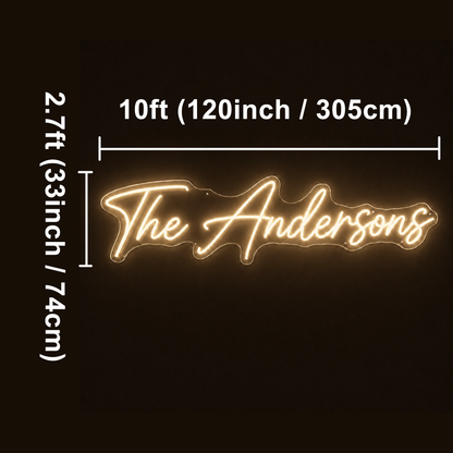 Mark Cone Custom Neon Sign Bundle - 3 Pieces
