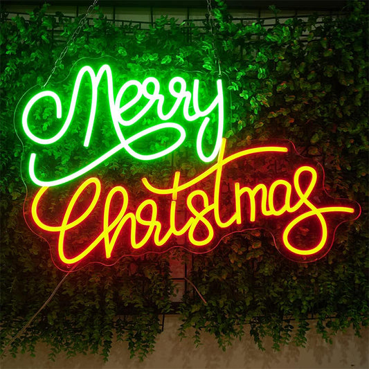 Merry Christmas Neon Sign Christmas Neon Light